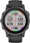 Garmin Fenix 6S Sapphire GPS Watch Carbon GRAY/Black