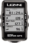 Lezyne Super GPS Loaded Bike Computer GPS Wireless Heart Rate Monitor