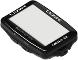 Lezyne MegA XL GPS Bike Computer GPS Wireless Black