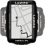 Lezyne MegA XL GPS Bike Computer GPS Wireless Black