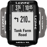 Lezyne MegA XL GPS Bike Computer GPS Wireless Black