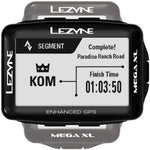 Lezyne MegA XL GPS Bike Computer GPS Wireless Black