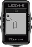 Lezyne Macro Easy GPS Bike Computer GPS Wireless Black