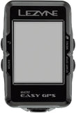 Lezyne Macro Easy GPS Bike Computer GPS Wireless Black