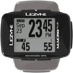 Lezyne Macro Plus GPS Bike Computer GPS Wireless Black