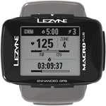 Lezyne Macro Plus GPS Bike Computer GPS Wireless Black