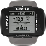 Lezyne Macro Plus GPS Bike Computer GPS Wireless Black