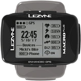 Lezyne Macro Plus GPS Loaded Bike Computer GPS Wireless Heart Rate Monitor