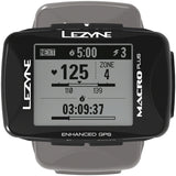 Lezyne Macro Plus GPS Loaded Bike Computer GPS Wireless Heart Rate Monitor