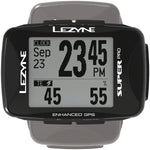 Lezyne Super Pro GPS Bike Computer GPS Wireless Black