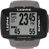 Lezyne Super Pro GPS Bike Computer GPS Wireless Black