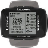 Lezyne Super Pro GPS Bike Computer GPS Wireless Black