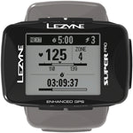 Lezyne Super Pro GPS Bike Computer GPS Wireless Black