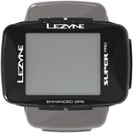 Lezyne Super Pro GPS Loaded Bike Computer GPS Wireless Heart Rate Monitor, Speed, Cadence,