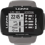 Lezyne Super Pro GPS HR Computer with Cadence