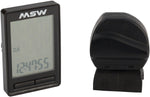 MSW Miniac Wireless Bike Computer Wireless Black