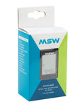 MSW Miniac Wireless Bike Computer Wireless Black