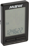 MSW Miniac Wireless Bike Computer Wireless Black