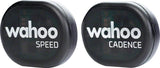 Wahoo Fitness RPM Speed and Cadence Sensor Bundle with Bluetooth/ANT+