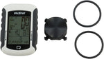 MSW Miniac 333 GPS BLE Bike Computer GPS Wireless White