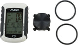MSW Miniac 333 GPS BLE Bike Computer GPS Wireless White