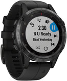 Garmin Fenix 5 Plus Sapphire GPS Watch Black/Black