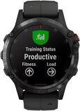 Garmin Fenix 5 Plus Sapphire GPS Watch Black/Black