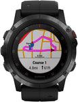 Garmin Fenix 5X Plus Sapphire GPS Watch Black/Black