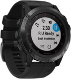 Garmin Fenix 5X Plus Sapphire GPS Watch Black/Black