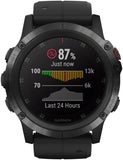 Garmin Fenix 5X Plus Sapphire GPS Watch Black/Black