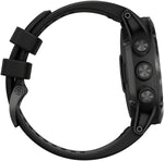 Garmin Fenix 5X Plus Sapphire GPS Watch Black/Black