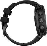 Garmin Fenix 5X Plus Sapphire GPS Watch Black/Black