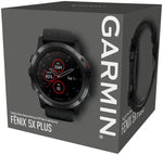 Garmin Fenix 5X Plus Sapphire GPS Watch Black/Black