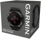 Garmin Fenix 5X Plus Sapphire GPS Watch Black/Black