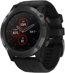 Garmin Fenix 5X Plus Sapphire GPS Watch Black/Black