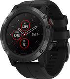 Garmin Fenix 5X Plus Sapphire GPS Watch Black/Black