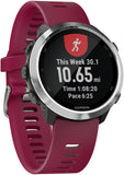 Garmin Forerunner 645 Music GPS Running Watch Cerise