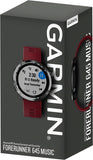 Garmin Forerunner 645 Music GPS Running Watch Cerise
