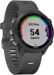 Garmin Forerunner 245 GPS Running Watch Black/Slate