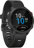 Garmin Forerunner 245 Music WiFi GPS Running Watch Black/Red