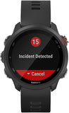 Garmin Forerunner 245 Music WiFi GPS Running Watch Black/Red