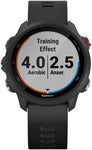 Garmin Forerunner 245 Music WiFi GPS Running Watch Black/Red