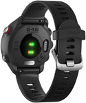 Garmin Forerunner 245 Music WiFi GPS Running Watch Black/Red