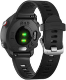 Garmin Forerunner 245 Music WiFi GPS Running Watch Black/Red