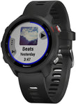 Garmin Forerunner 245 Music WiFi GPS Running Watch Black/Red