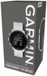 Garmin Forerunner 245 Music WiFi GPS Running Watch White/Black