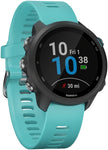 Garmin Forerunner 245 Music WiFi GPS Running Watch Black/Aqua