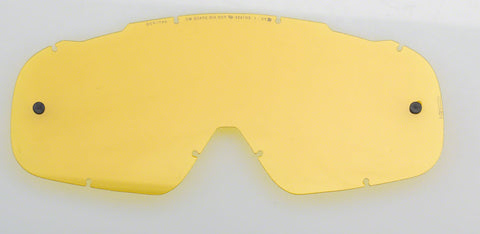 Fox Racing Airspace Replacement Lens Yellow One