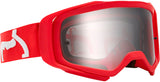 Fox Racing Airspace Prix Goggle Flame Red One