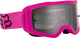 Fox Racing Main Stray Goggles Pink One